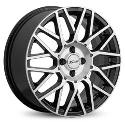 X`trike X-131 7x17 PCD4x108 ET37 Dia63.35 BK/FP